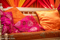 Decoration details of the host venue Decoration details of the host venue