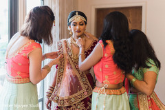Maharani and bridesmaids looking great Maharani and bridesmaids looking great