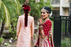 Maharani about to meet the Raja Maharani about to meet the Raja