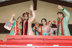 Couple with family Couple with family
