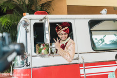 Raja on the fire truck Raja on the fire truck