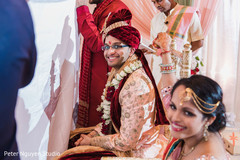 Groom about to meet the Maharani Groom about to meet the Maharani