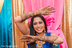 Indian bride posing for pictures Indian bride posing for pictures