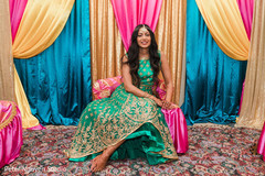 Bride posing for pictures Bride posing for pictures