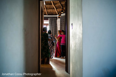 See this lovely Indian bride getting ready. See this lovely Indian bride getting ready.