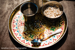 Closeup capture of Indian wedding ceremony ritual items. Closeup capture of Indian wedding ceremony ritual items.