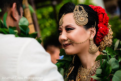 Magnificent Indian bridal ceremony look. Magnificent Indian bridal ceremony look.
