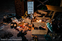 Indian wedding shoes placement location. Indian wedding shoes placement location.