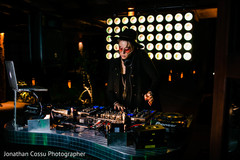 Incredible DJ at Indian wedding celebration. Incredible DJ at Indian wedding celebration.