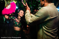Magnificent Indian brides dance. Magnificent Indian brides dance.