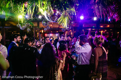 Incredible Indian wedding reception dance capture. Incredible Indian wedding reception dance capture.