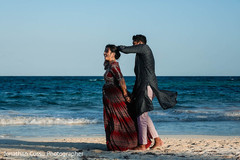 Beach side Indian wedding photo shoot. Beach side Indian wedding photo shoot.