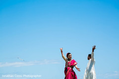 Glamorous beach side wedding photo shoot Glamorous beach side wedding photo shoot