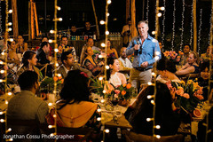 Special guest at Indian wedding reception speech. Special guest at Indian wedding reception speech.