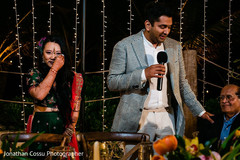 Indian groom at his speech moment photo. Indian groom at his speech moment photo.