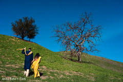 Incredible Indian couple walking outdoors. Incredible Indian couple walking outdoors.