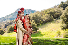 Dreamy Indian couple outdoors capture. Dreamy Indian couple outdoors capture.