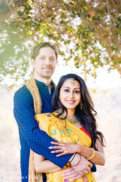 Lovely Indian couple portrait. Lovely Indian couple portrait.