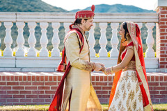 Indian soulmates first look capture. Indian soulmates first look capture.