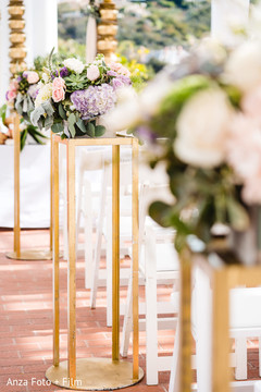 Dreamy Indian wedding ceremony flowers decor. Dreamy Indian wedding ceremony flowers decor.