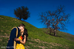 So in love Indian couple outdoors photo. So in love Indian couple outdoors photo.