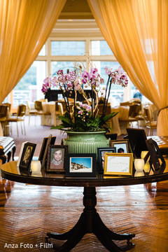 Magnificent Indian wedding table centerpiece. Magnificent Indian wedding table centerpiece.