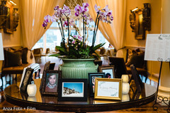 Closeup capture of special table decoration. Closeup capture of special table decoration.