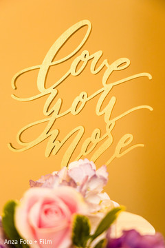 Close up capture of Indian wedding cake topper. Close up capture of Indian wedding cake topper.