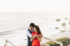 Most romantic beach side photoshoot. Most romantic beach side photoshoot.