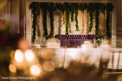 Marvelous Indian wedding reception stage decor. Marvelous Indian wedding reception stage decor.