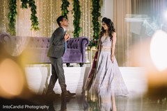 Amazing Indian groom singing to bride. Amazing Indian groom singing to bride.