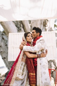 So in love Indian couple at ceremony capture. So in love Indian couple at ceremony capture.
