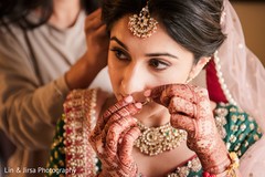 Indian bride's nath Indian bride's nath