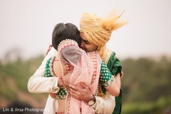 Indian lovebirds' first look. Indian lovebirds' first look.