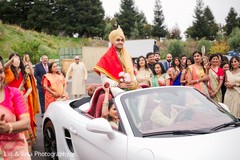 Modern Baraat procession. Modern Baraat procession.