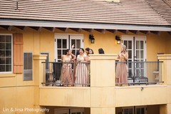 Sweet Indian bridesmaids. Sweet Indian bridesmaids.
