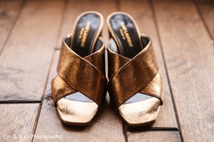 Beautiful Indian bride's shoes. Beautiful Indian bride's shoes.