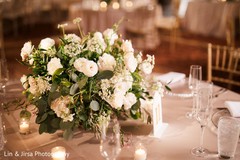 Elegant floral centerpiece. Elegant floral centerpiece.