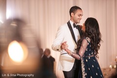 Romantic first dance capture. Romantic first dance capture.