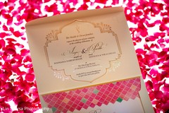 Indian wedding invitation. Indian wedding invitation.