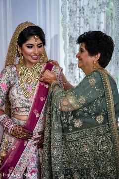Maharani and special family guest Maharani and special family guest