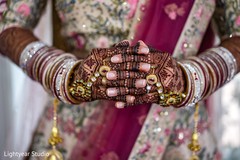 Mehndi design details of the bride Mehndi design details of the bride