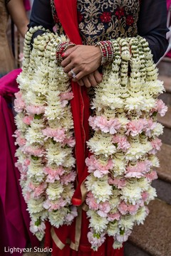 Details of the gorgeous garlands Details of the gorgeous garlands