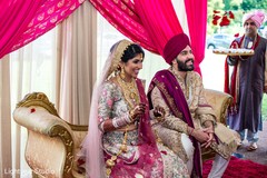 Bride and groom looking neat Bride and groom looking neat