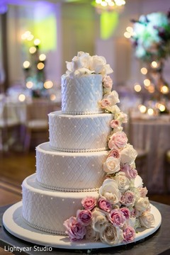 Indian wedding cake details Indian wedding cake details