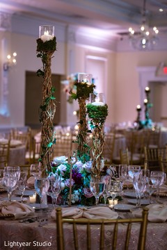 Floral arrangement of the gala Floral arrangement of the gala