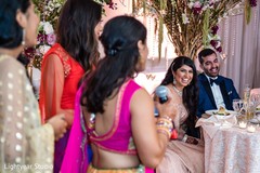 Beautiful Maharanis delivering a message to the lovebirds Beautiful Maharanis delivering a message to the lovebirds