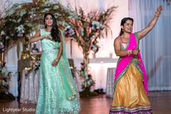Beautiful guests during the choreographies Beautiful guests during the choreographies