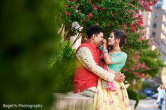 Romantic Indian couple outdoors capture. Romantic Indian couple outdoors capture.