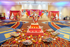 Magnificent Indian sangeet decorations. Magnificent Indian sangeet decorations.